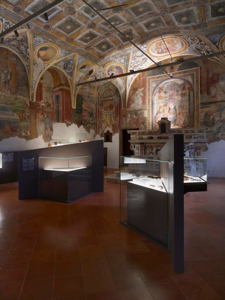 Museo Civico Archeologico di Remedello. Photo: Roland Halbe