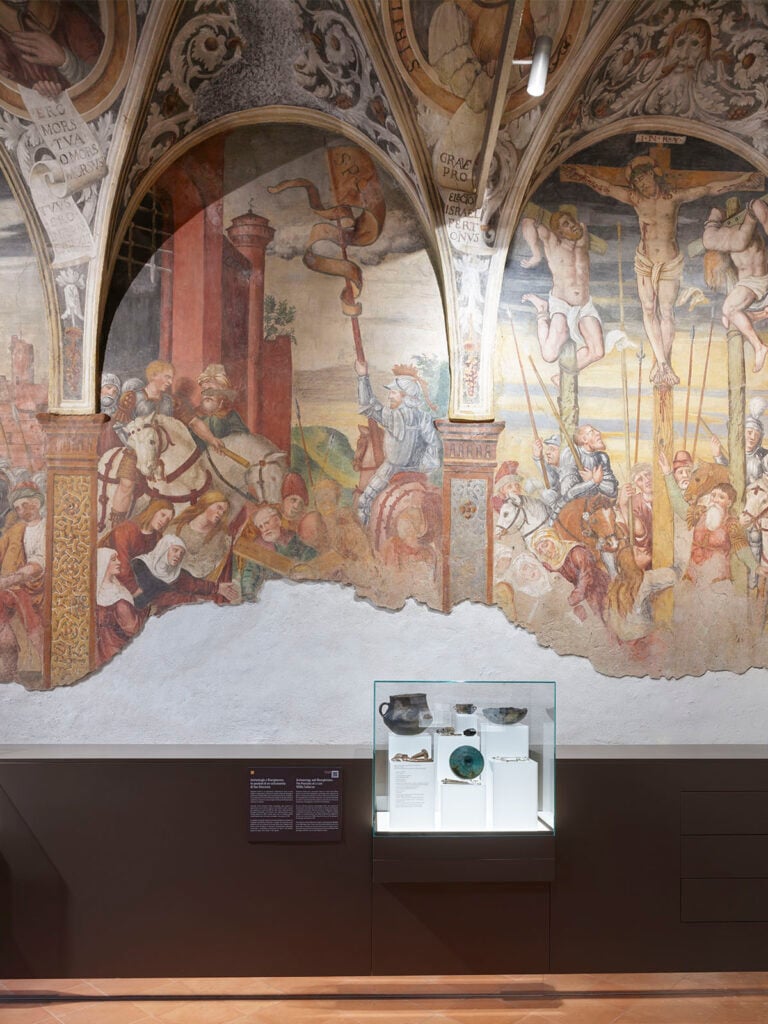 Museo Civico Archeologico di Remedello. Photo: Roland Halbe