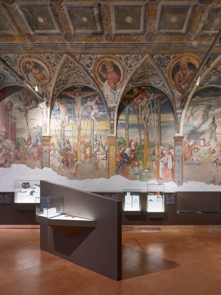 Museo Civico Archeologico di Remedello. Photo: Roland Halbe