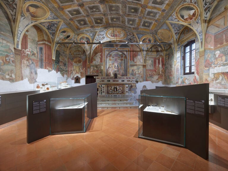 Museo Civico Archeologico di Remedello. Photo: Roland Halbe