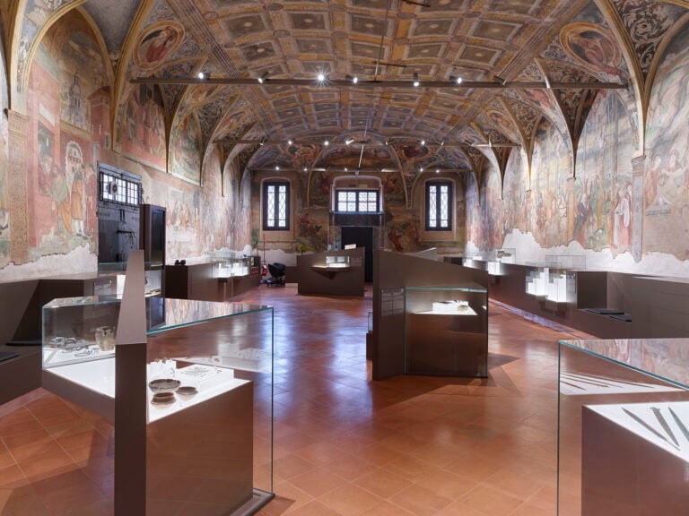 Museo Civico Archeologico di Remedello. Photo: Roland Halbe