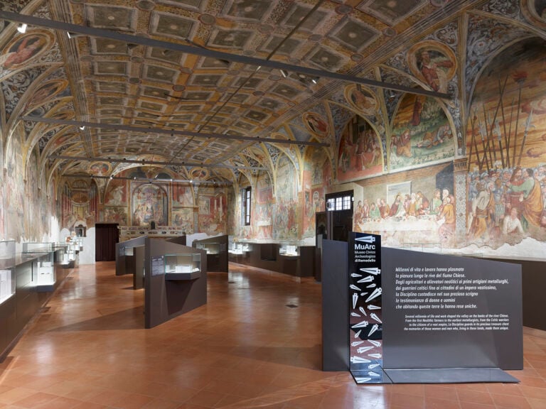 Museo Civico Archeologico di Remedello. Photo: Roland Halbe