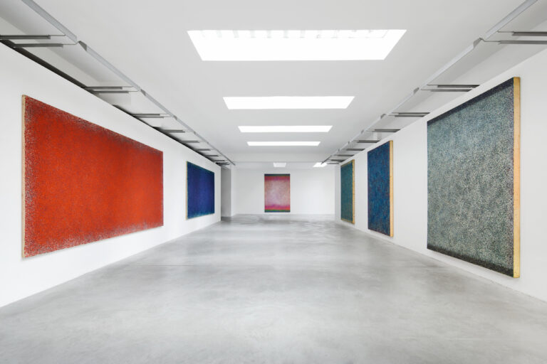 Paolo Masi, Paolo Masi in Florence.  Works from the Eighties, installation view at Galleria Frittelli Arte Contemporanea, Florence, 2023. Courtesy Galleria Frittelli Arte Contemporanea