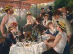 Pierre Auguste Renoir, La colazione dei canottieri