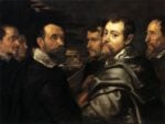 Pieter Paul Rubens, Autoritratto con amici a Mantova