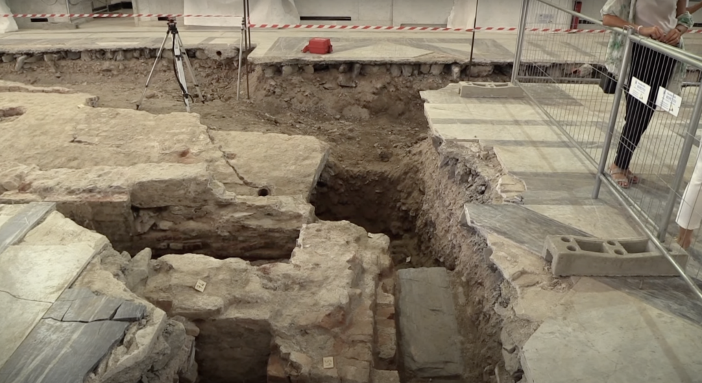 Scavi archeologici alla Loggia di Banchi © Comune di Genova