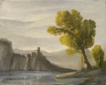 Ubaldo Bartolini, Torre sul lago, s.d. Collezione Fabio De Vincentiis, Roma