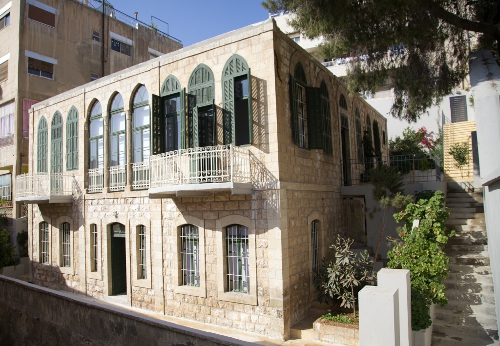 Uno degli edifici che ospitano la fondazione, dopo l’accurato restauro. Courtesy: The Khalid Shoman Foundation