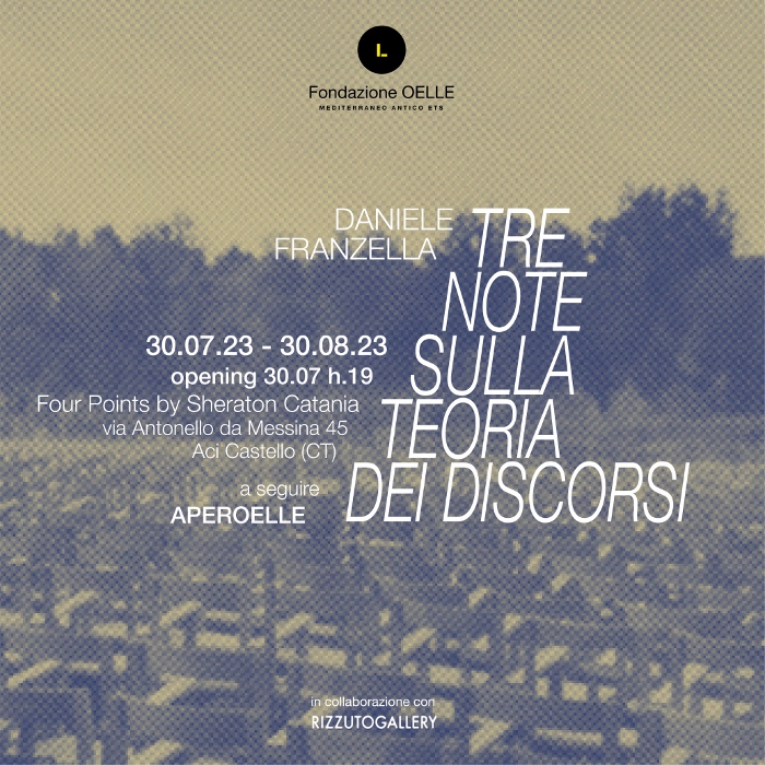 Daniele Franzella – Tre note sulla teoria dei discorsi