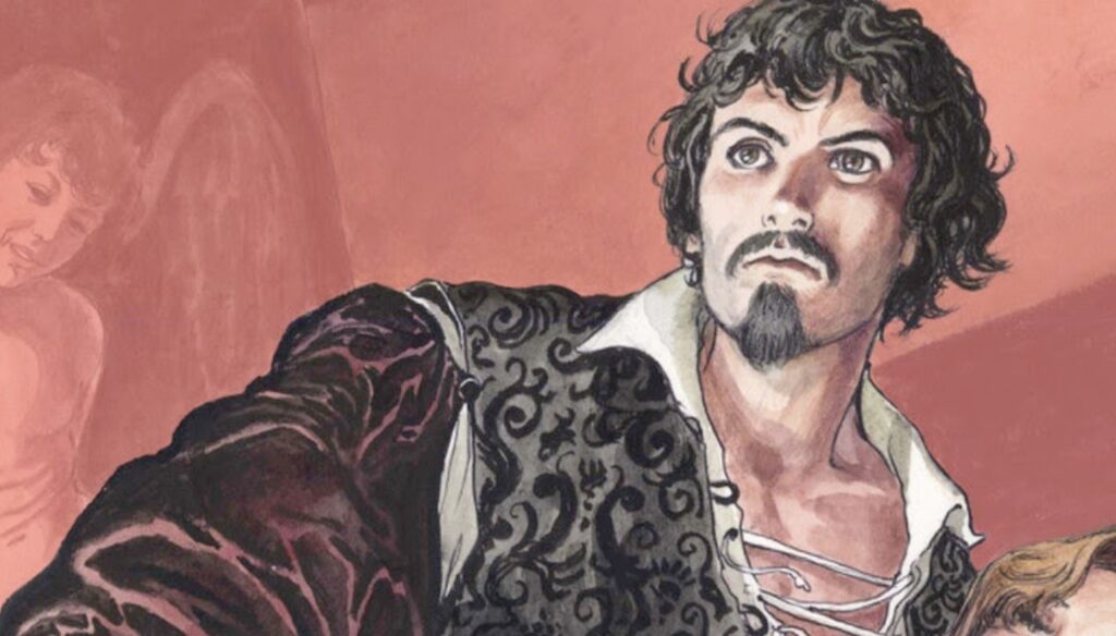 Milo Manara – Vite d’artista: da Caravaggio a Fellini