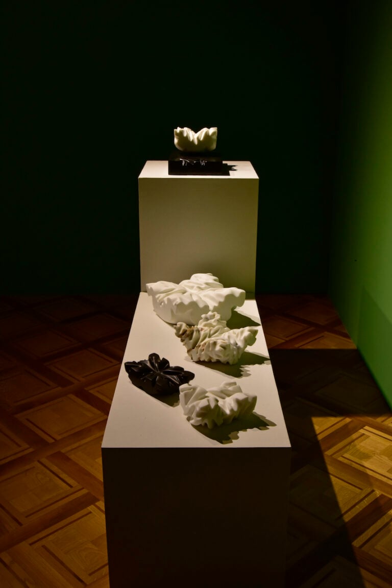 A tu per tu, installation view at Palazzo Binelli, Carrara, 2023