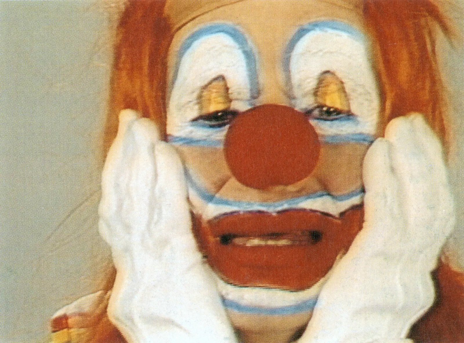 Bruce Nauman, Clown Torture, 1987, Collection of the Art Institute of Chicago, © Bruce Nauman and ARSNY and DACS, London