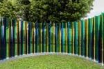 Carlos Cruz-Diez, Induction Chromatique Walkway, 2019. Photo: Ela Bialkowska OKNO Studio. Courtesy l'artista e Galleria Continua. © Carlos Cruz-Diez / Bridgeman Images 2023