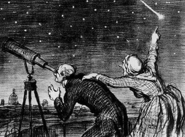 Honoré Daumier, Cometa di Halley