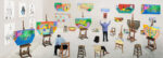 David Hockney Inside It Opens Up As Well, 2018 Estimate: £50,000 – 70,000