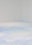 Ludovico Orombelli, Ribaltamento (Cielo), 2022, 48m2, fresco, Tagli, ArtNoble Gallery, Milano. Photo Emanuele Sosio