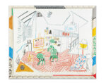 David Hockney Pembroke Studio Interior, from Moving Focus, 1984 Estimate: £40,000 – 60,000