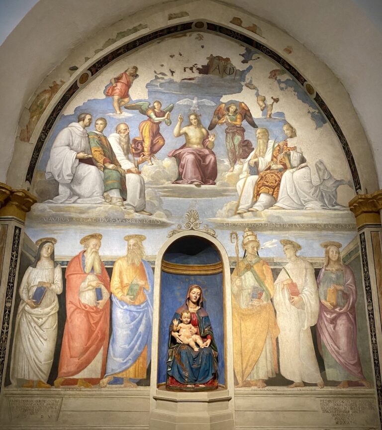 Ex Convento dei Camaldolesi, Perugia. Photo Emma Sedini