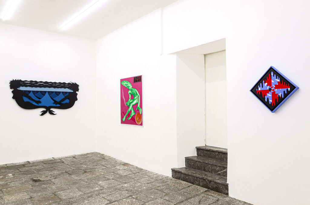 Salon Palermo 1, exhibition view at Rizzuto Gallery, Palermo, 2021