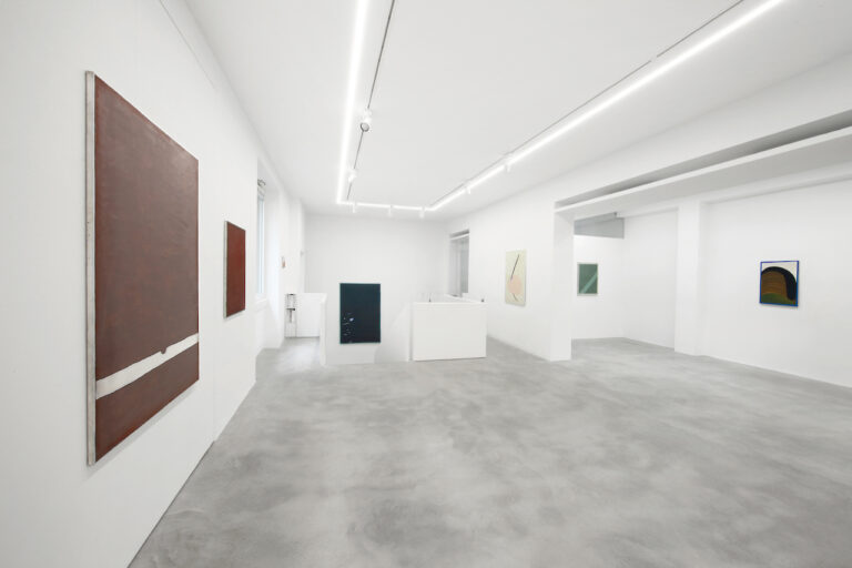 Stanisław Fijałkowski, installation view at DEP Art Gallery, Milano, 2023 Courtesy DEP Art Gallery. Photo Bruno Bani