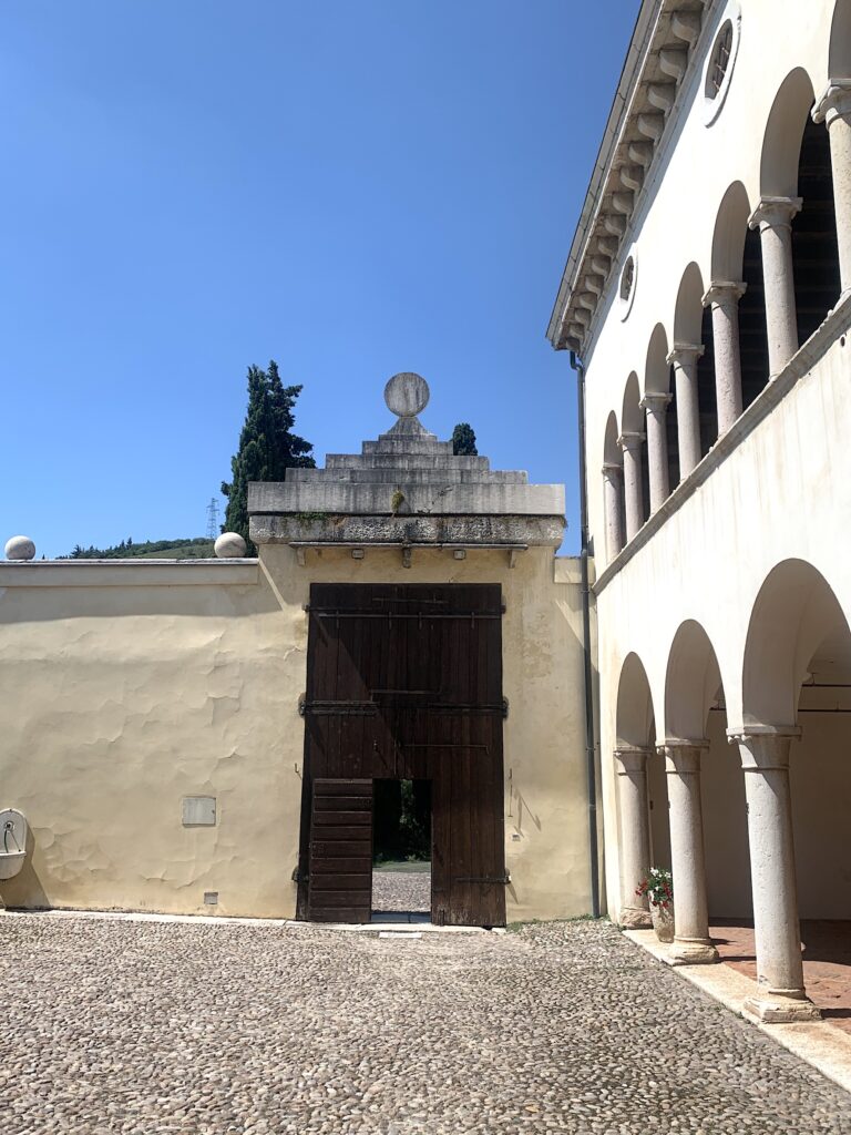 Villa del Bene, Valdagine. Photo Claudia Zanfi