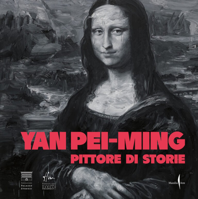 Yan Pei-Ming. Pittore di storie, a cura di Arturo Galansino, copertina,Marsilio, Venezia, 2023