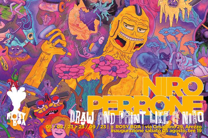 Niro Perrone – Draw and paint like a Niro