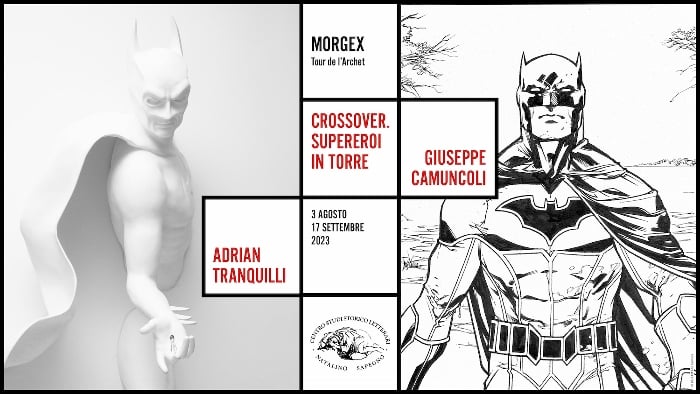 Giuseppe Camuncoli / Adrian Tranquilli – Crossover. Supereroi in torre