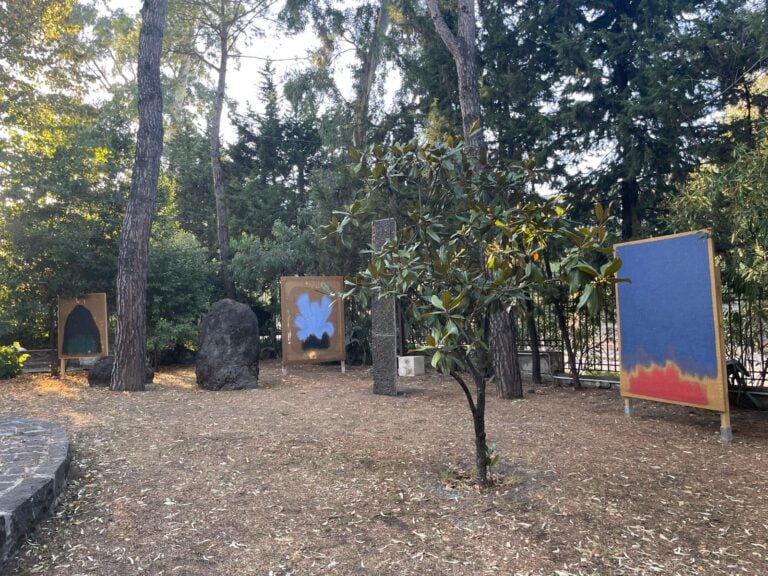 Installation view mostra Museo Emblema