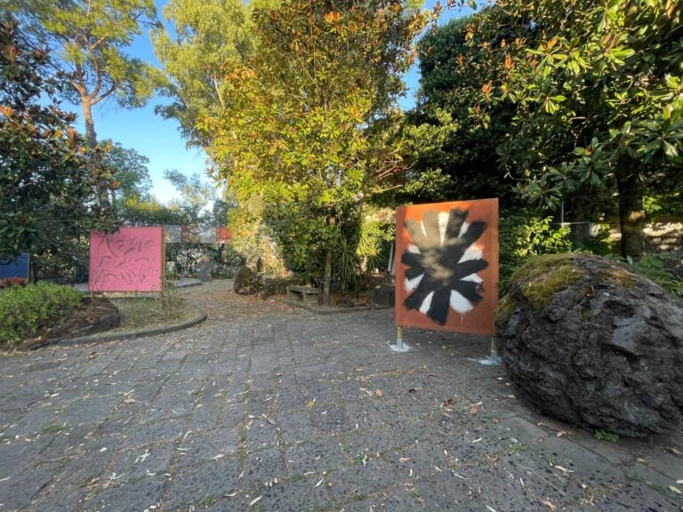 Installation view mostra Museo Emblema