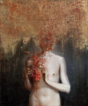 Agostino Arrivabene, Angelo del versamento III, 2016. Collezione Agostino Arrivabene