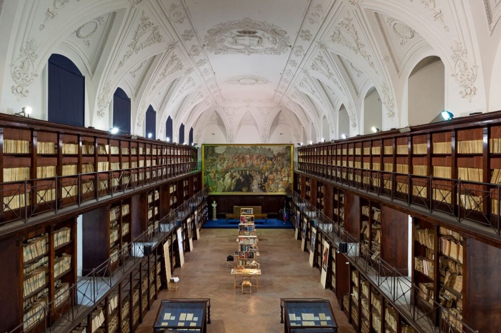 Archivio Di Stato di Napoli. EDIT Napoli 2021, Edelkoort e Grun. Photo: Francesco Squeglia