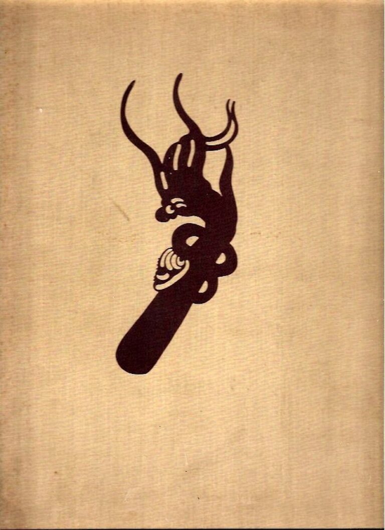 Copertina di Balinese Character, 1942