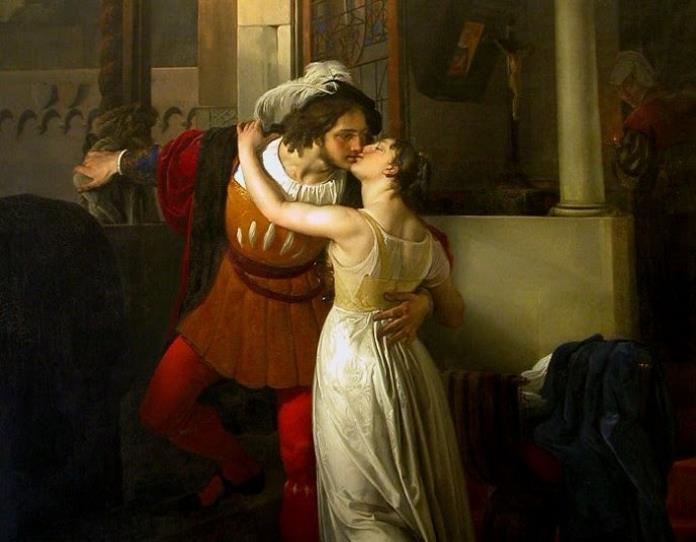 L'ultimo bacio di Romeo e Giulietta, Hayez, Francesco – Opere e