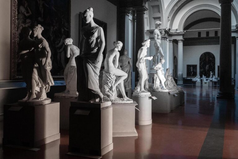 Galleria dell’Accademia di Firenze © Massimo Sestini
