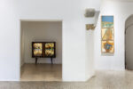 José Yaque, Eruzione, installation view at Galleria Continua, San Gimignano, 2023. Courtesy of the artist and GALLERIA CONTINUA. Photo Ela Bialkowska, OKNO Studio