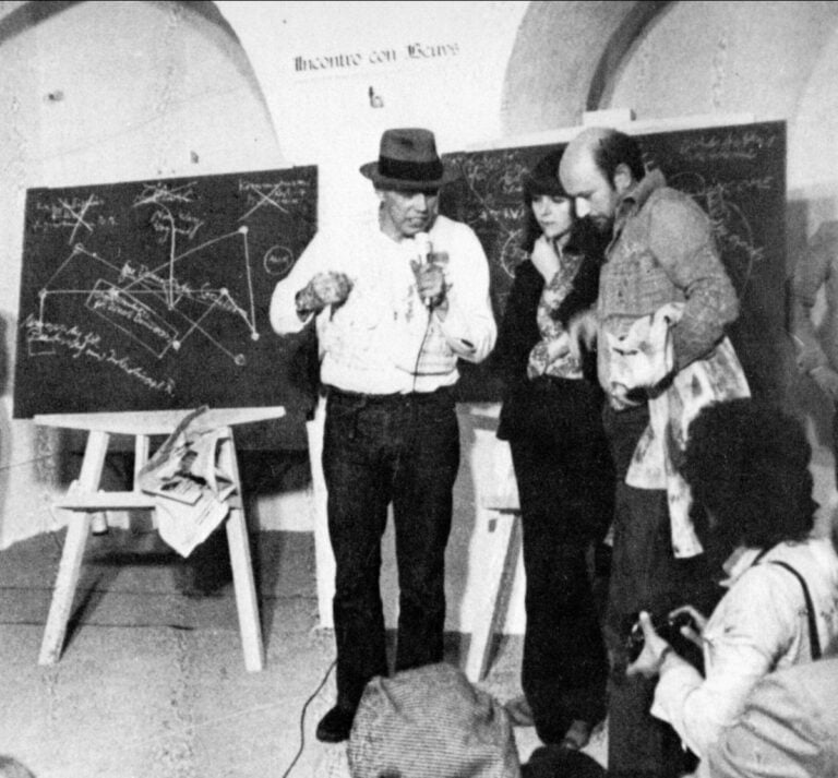 Joseph Beuys e Marcello Mariani Riparte con Panorama la stagione del contemporaneo. Una grande mostra diffusa all’Aquila