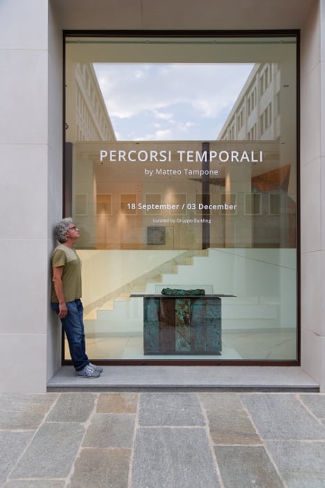 Matteo Tampone – Percorsi temporali