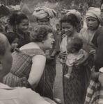 Margaret Mead, 1957-1958. Photo Ken Heyman