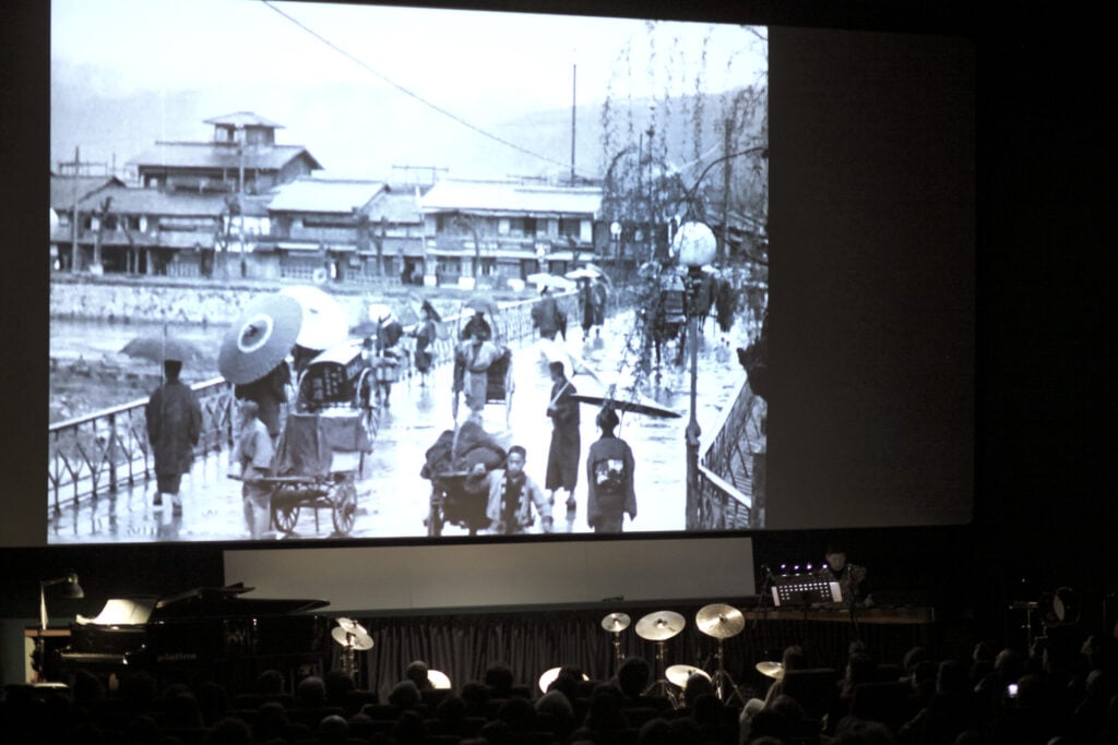 Midori Takada al Cinema Massimo di Torino. Photo Marco Bruera