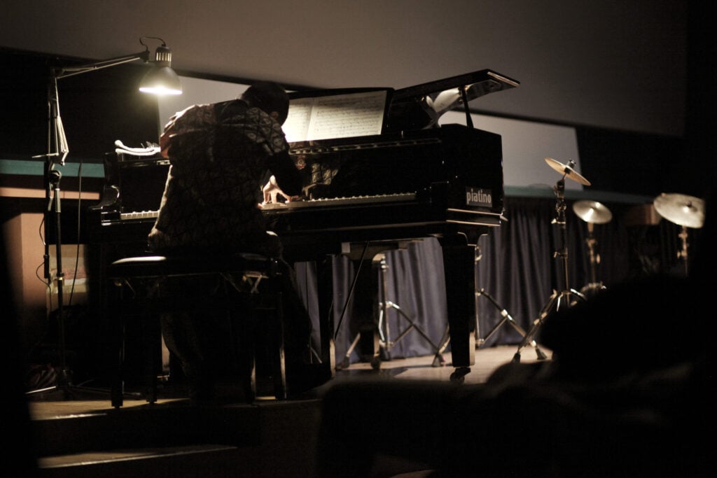 Midori Takada al Cinema Massimo di Torino. Photo Marco Bruera