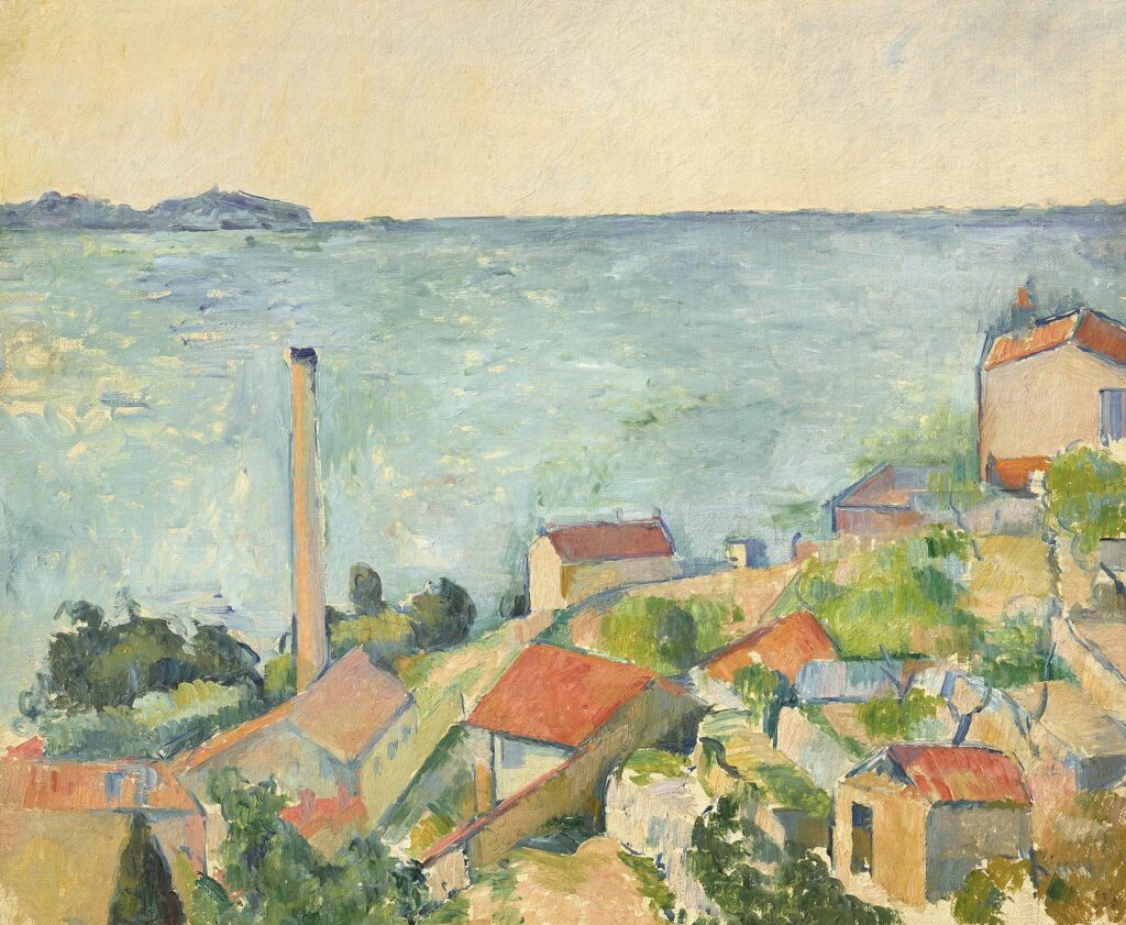 PAUL CEZANNE La mer a lEstaque Tre capolavori di Cézanne in asta da Christie’s a New York. Per salvare un museo