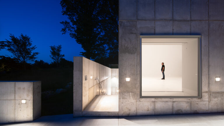 Robert Olnick Pavilion, Magazzino Italian Art, NY. Photo William Mulvihill. Courtesy MQ Architecture