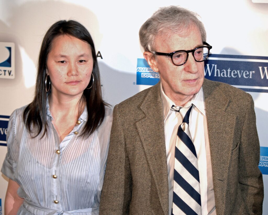 Soon-Yi e Woody Allen al Trobeca Film Fest 2009. Photo: David Shankbone (Wikipedia Commons)
