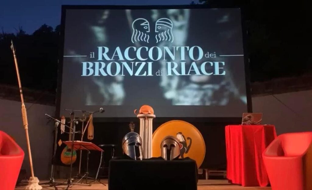 Spettacolo Il Racconto dei Bronzi di Riace