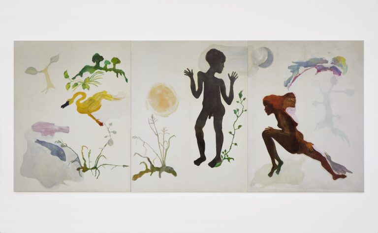 Suzanne Jackson, In A Black Man's Garden, 1973. Courtesy of the artist and Ortuzar Projects, New York