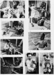 Tavole 21 (Posture delle mani nella vita quotidiana) e 16 (Apprendimento visivo e cinestetico II) in Gregory Bateson e Margaret Mead, Balinese Character, New York, The New York Academy of Sciences, 1942