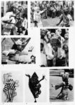 Tavole 22 (Postura delle mani nella danza) e 23 (Postura visiva delle mani nelle arti e nella trance), Gregory Bateson e Margaret Mead, Balinese Character. New York, The New York Academy of Sciences, 1942
