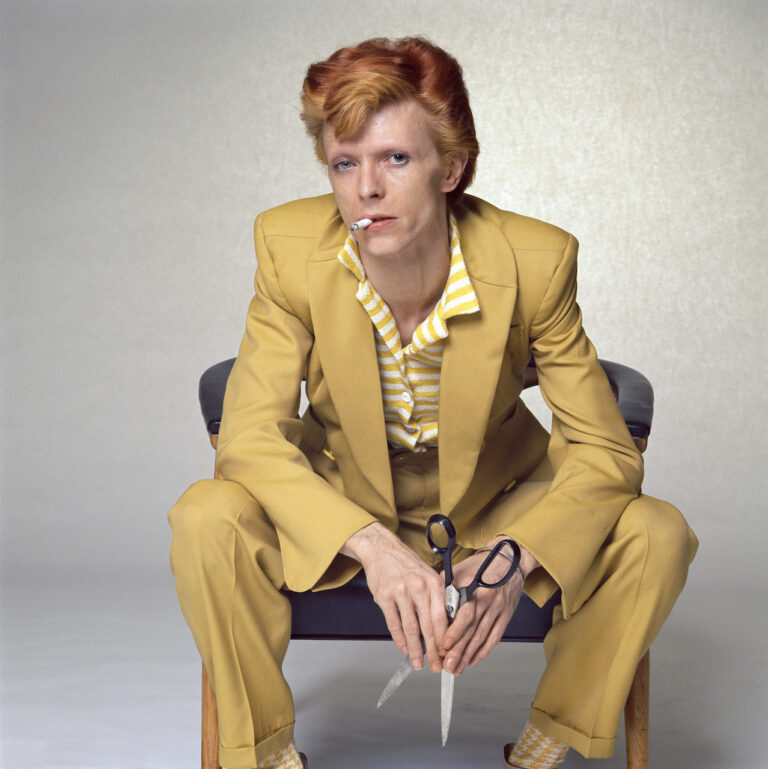 Terry O’Neill, David Bowie in Los Angeles, 1974