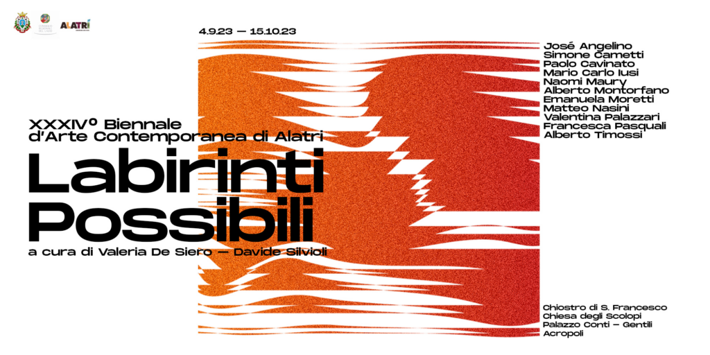 Biennale d’Arte Contemporanea di Alatri 2023